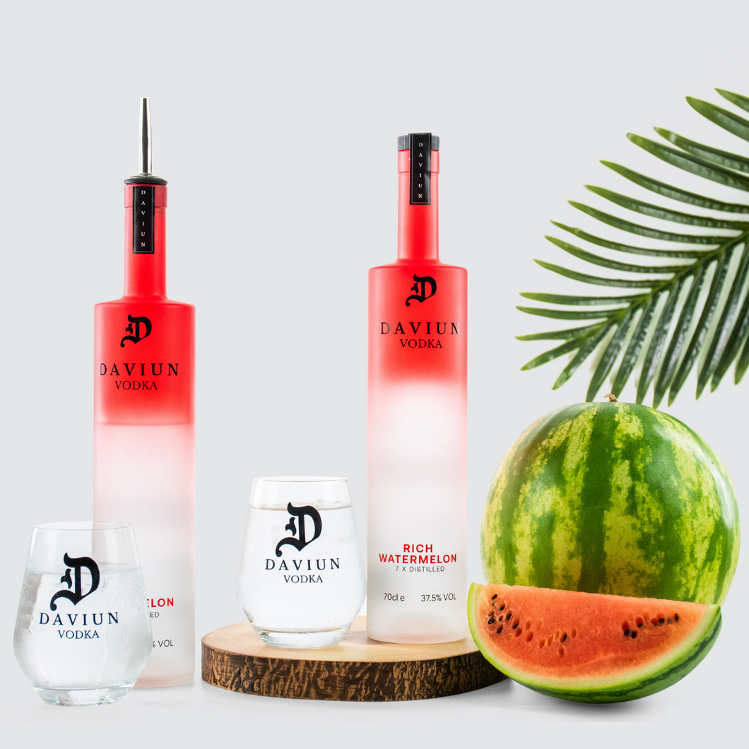 Daviun Vodka Rich Watermelon (Luminous Bottle)