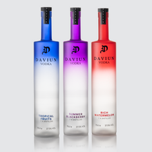 Load image into Gallery viewer, Daviun Vodka 3 Flavour Collections (Luminous Bottles)
