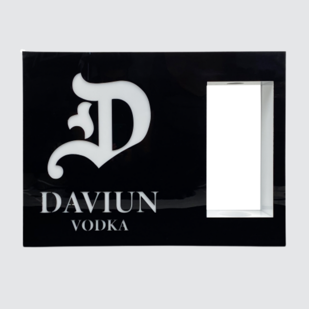Daviun LED Single Bottle Display